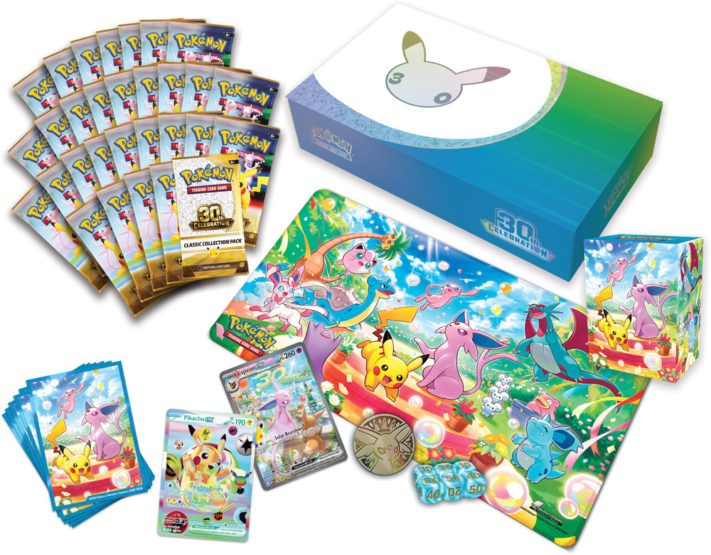 [Pre-Order] Pokémon TCG: 30th Celebration Ultra Premium Collection Day/Night