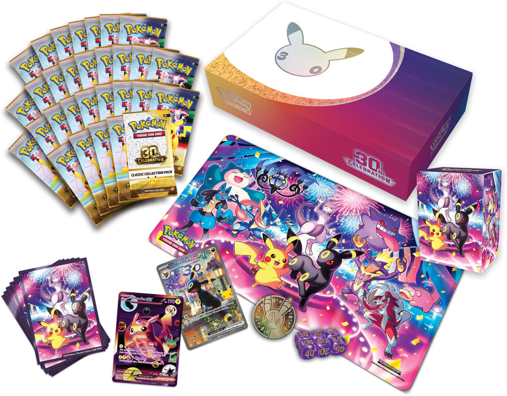 [Pre-Order] Pokémon TCG: 30th Celebration Ultra Premium Collection Day/Night