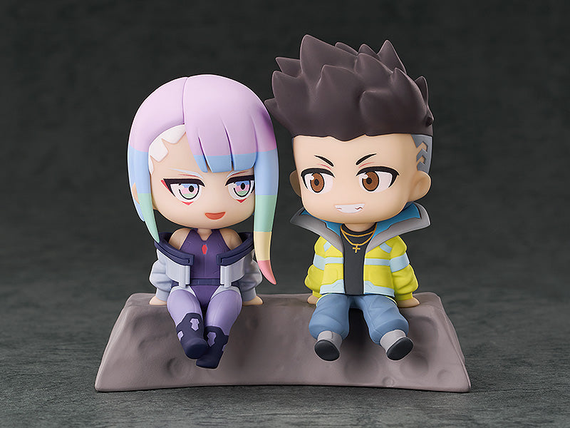 Qset+ Cyberpunk Edgerunners  David & Lucy to the Moon Pre-Order Secondary image
