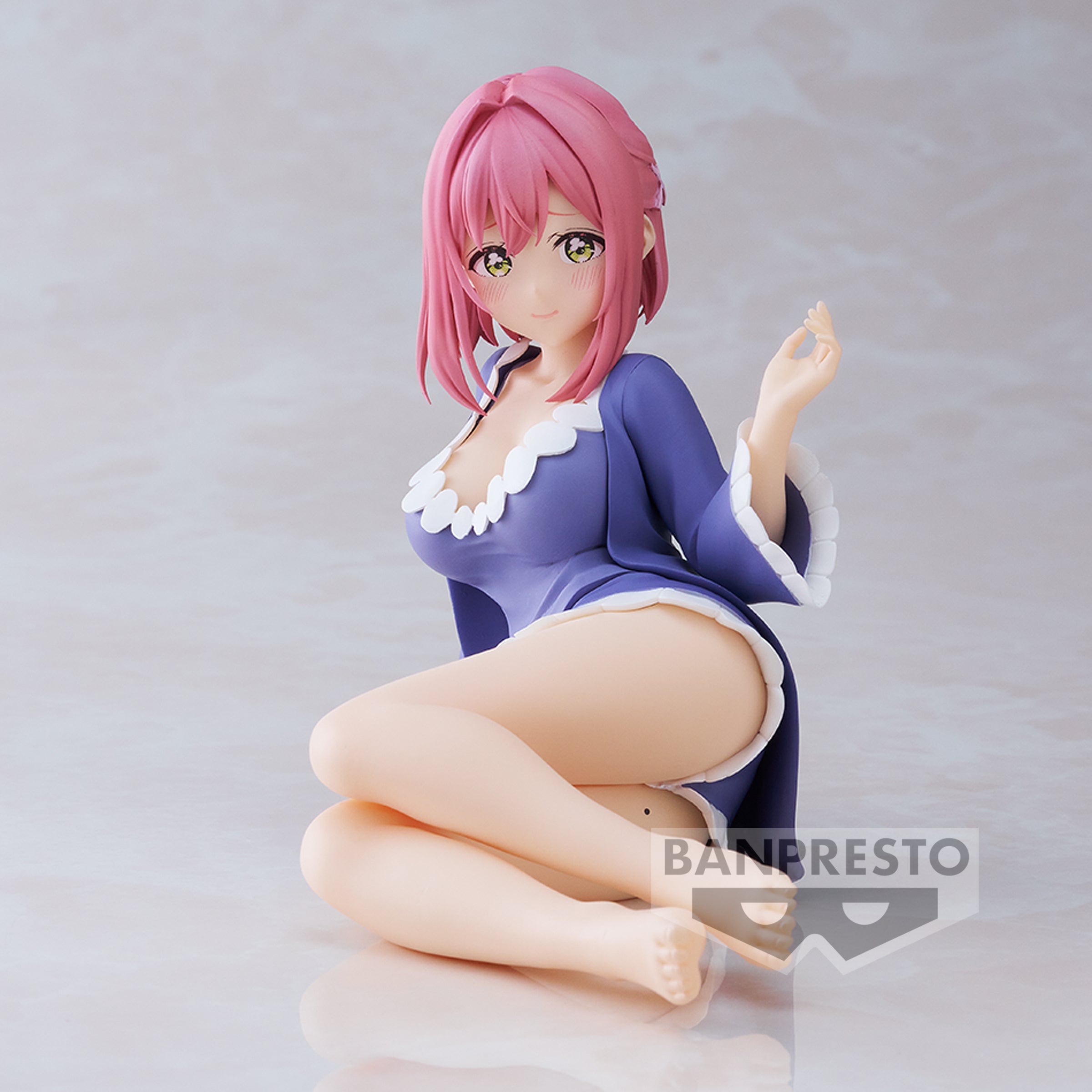 Banpresto Hyakano -RELAX TIME-HAKARI HANAZONO Secondary image