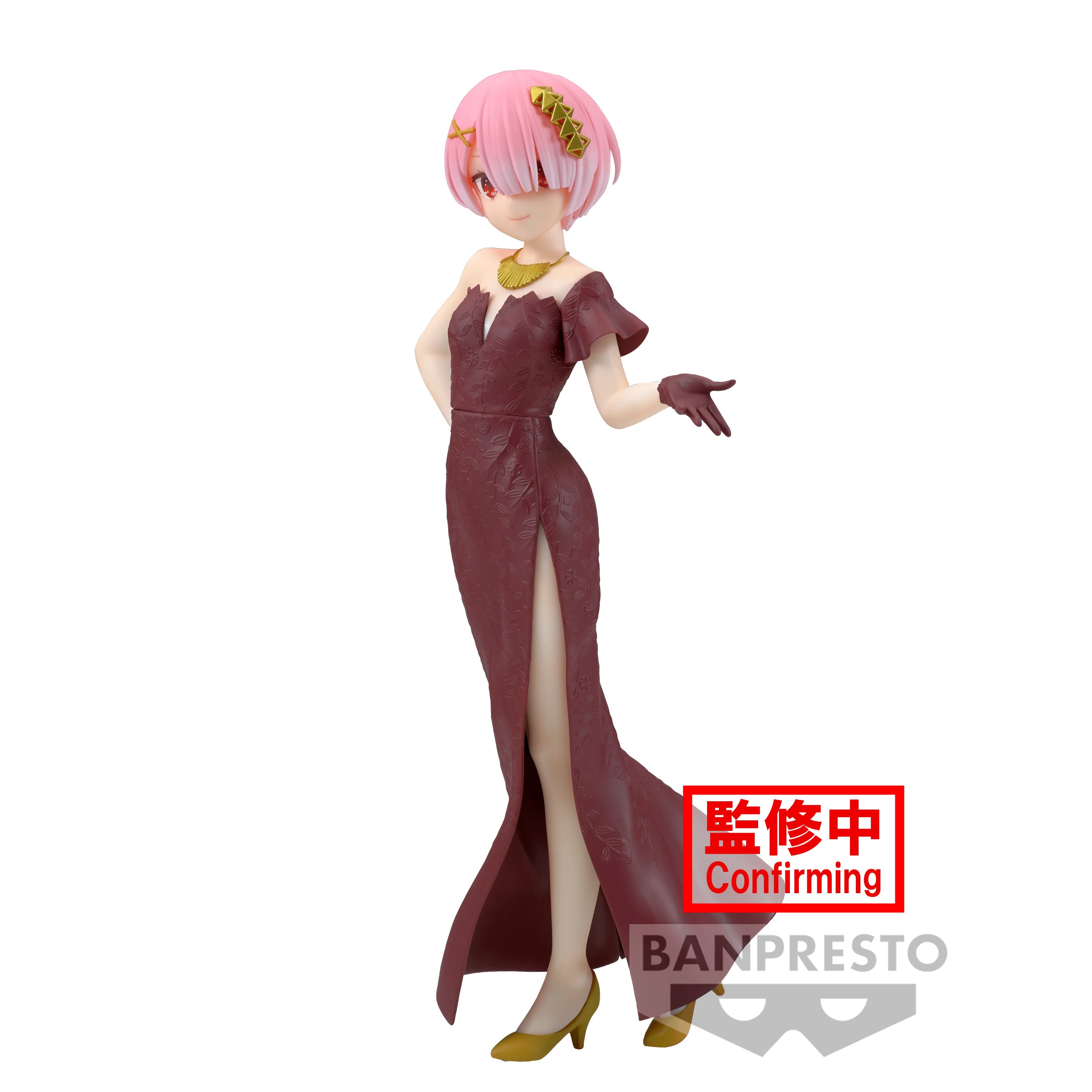 Banpresto RE:ZERO- GLITTER&GLAMOURS-RAM- Pre-Order Main image