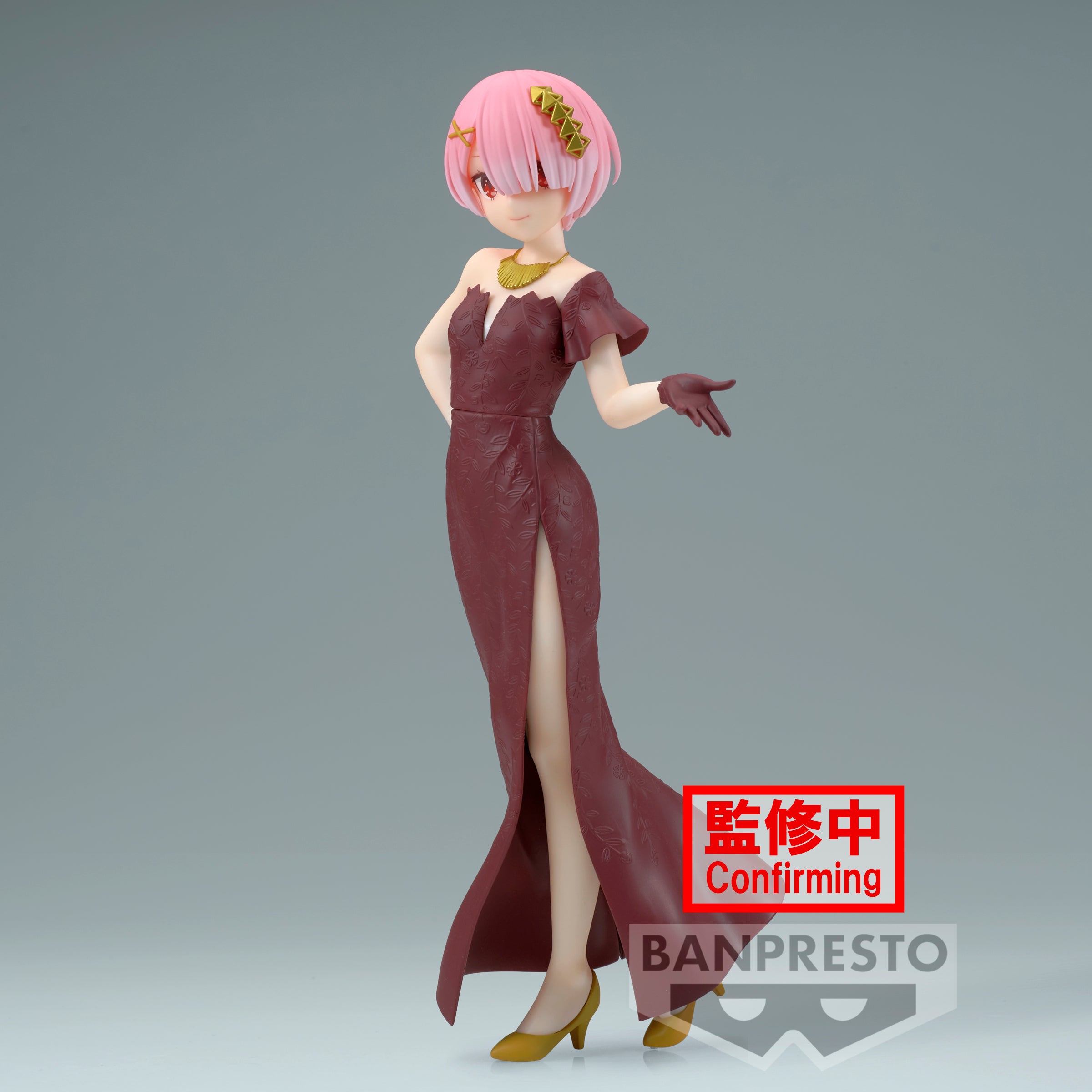 Banpresto RE:ZERO- GLITTER&GLAMOURS-RAM- Pre-Order Secondary image