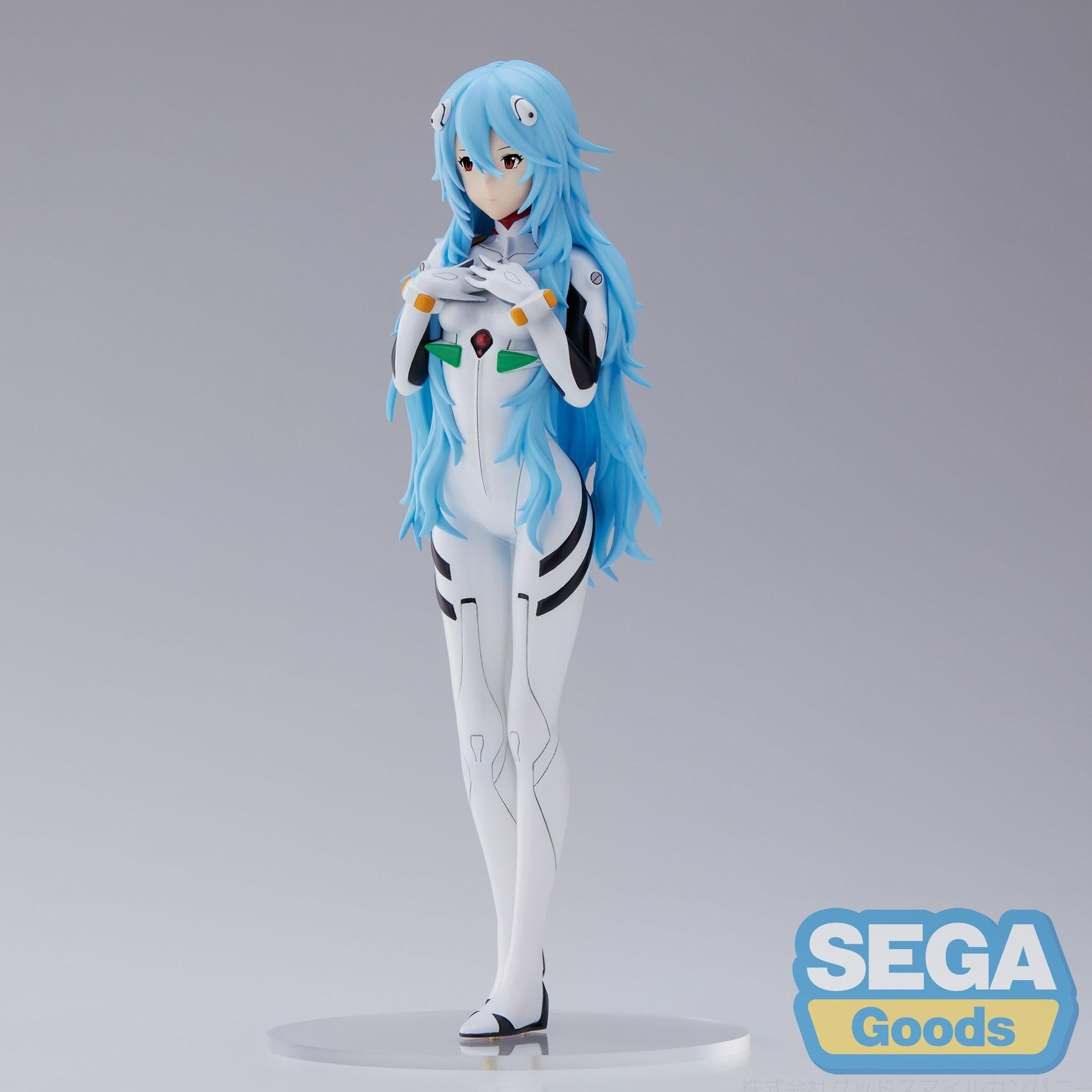 SEGA SPM Evangelion Rei Ayanami Long Hair Version (re-run) Secondary image