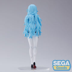 SEGA SPM Evangelion Rei Ayanami Long Hair Version (re-run) Pre-Order