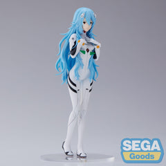 SEGA SPM Evangelion Rei Ayanami Long Hair Version (re-run)