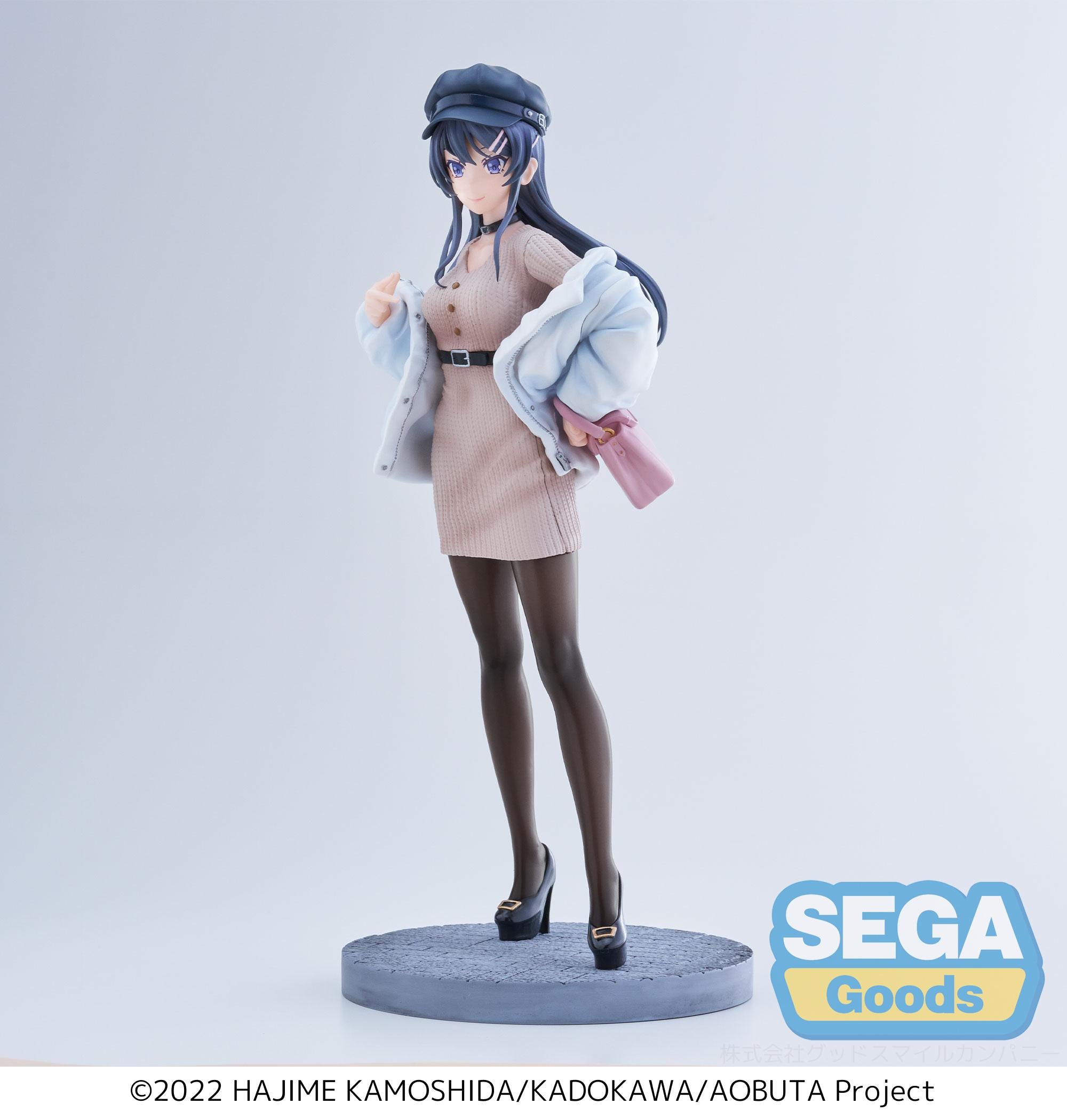 SEGA Luminasta Bunny Senpai Mai Sakurajima Casual Clothes