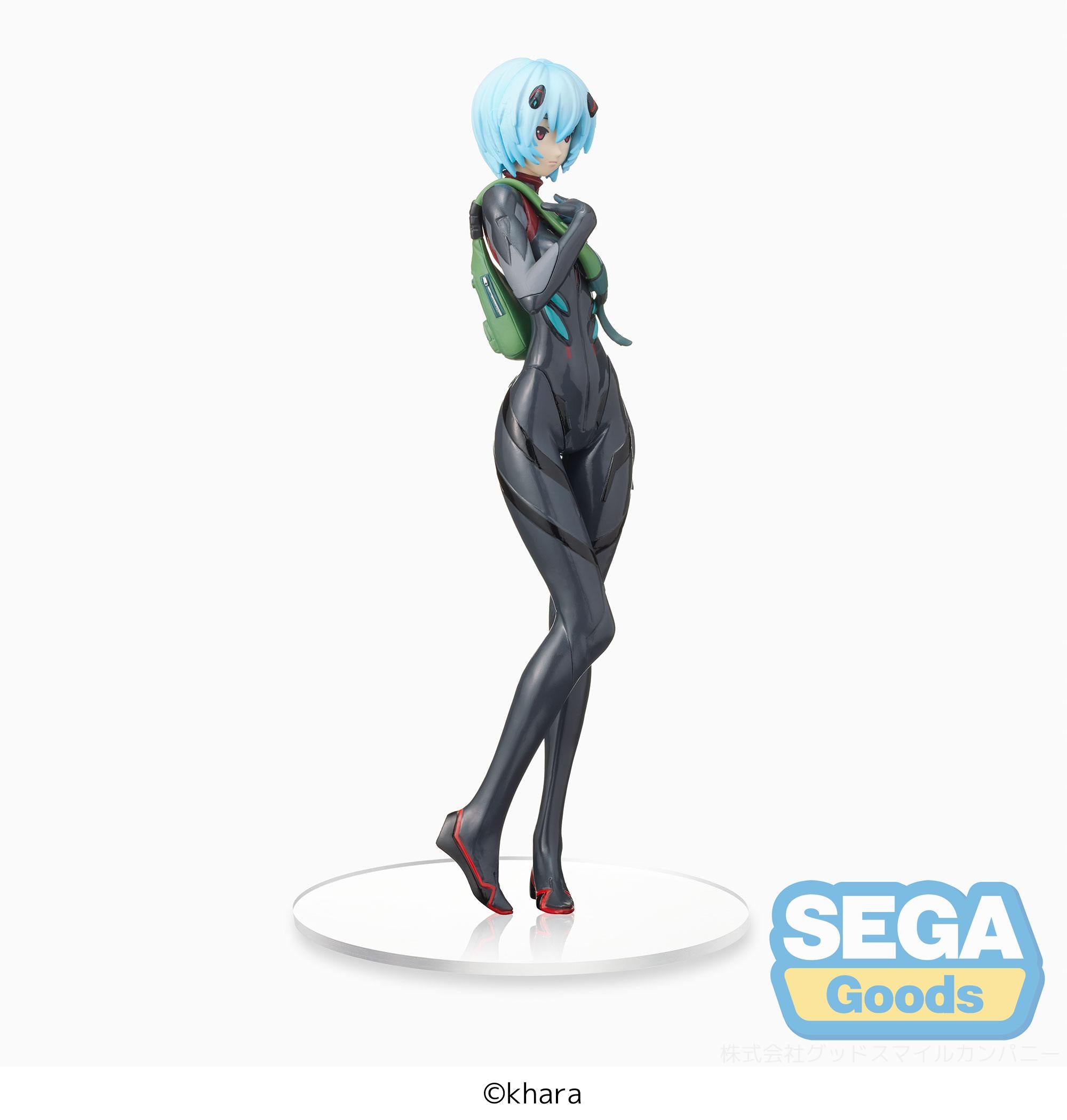 SEGA SPM Figure Evangelion Rei Ayanami Tentative (re-run)