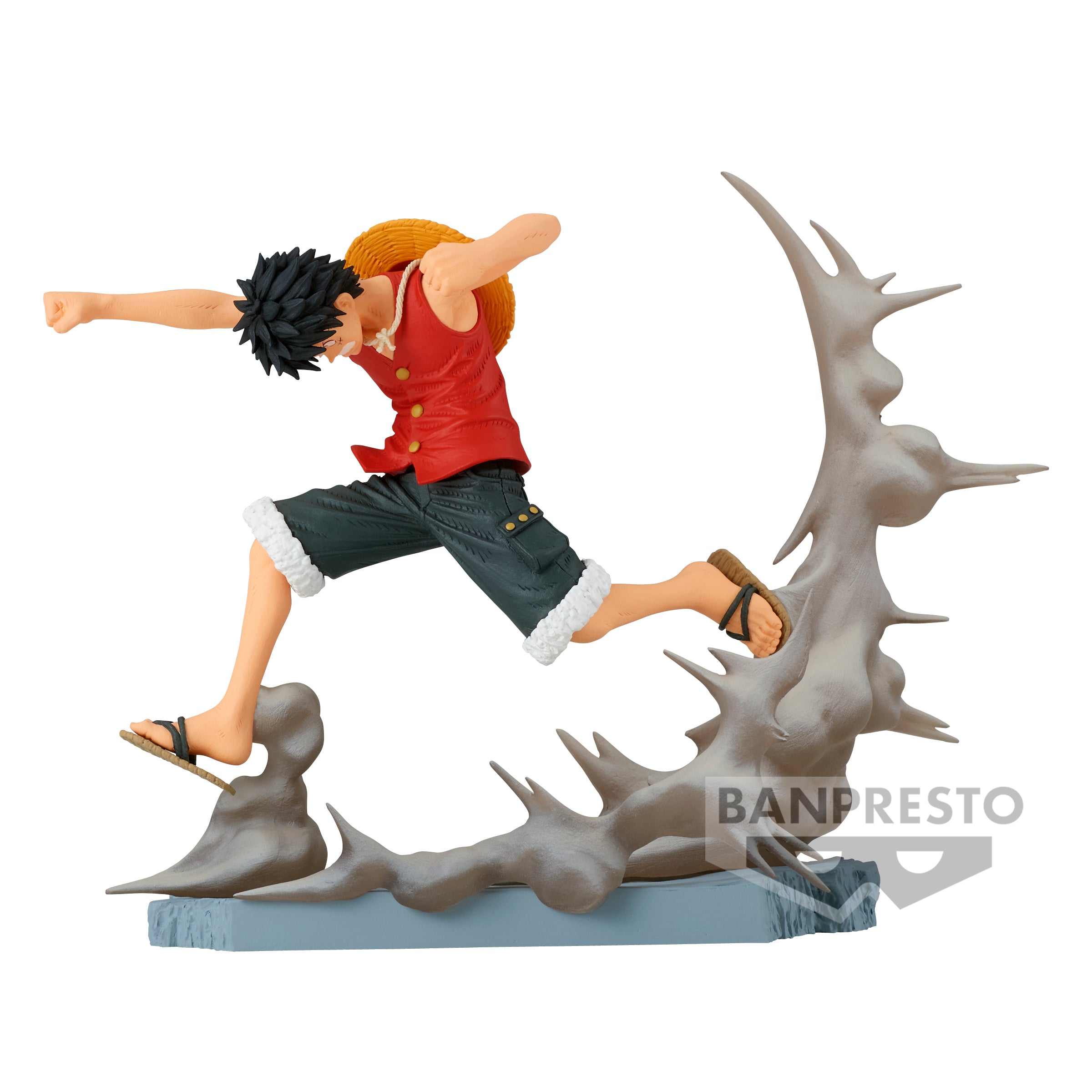 Banpresto ONE PIECE SENKOZEKKEI-MONKEY.D.LUFFY- Main image
