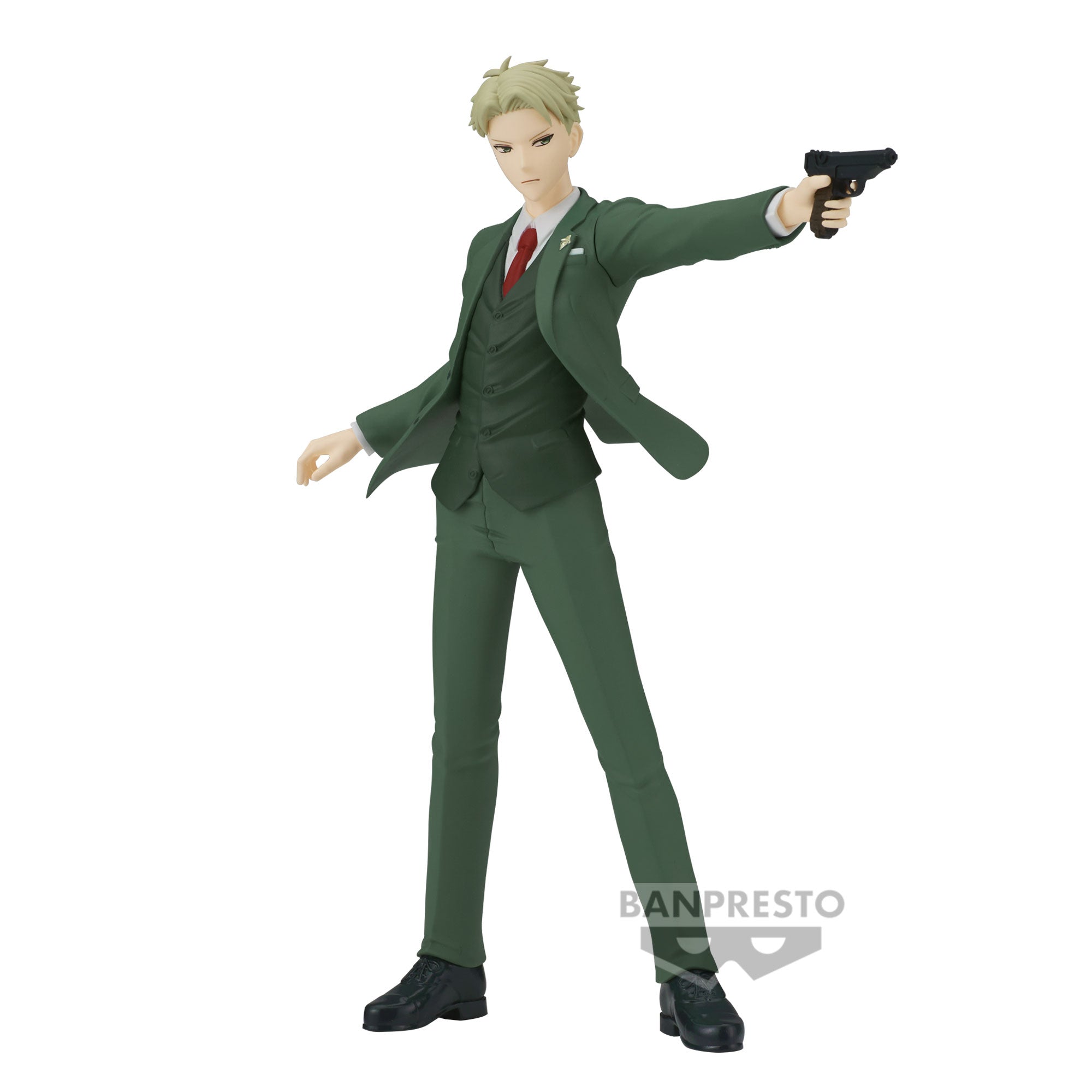 Banpresto SPYxFAMILY VIBRATION STARS-LOID FORGER- Main image