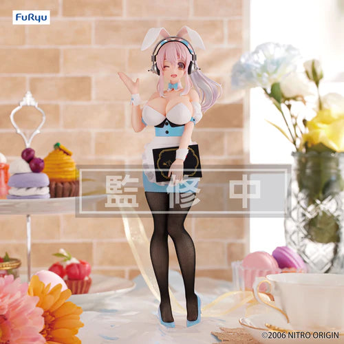 FuRyu BiCute Bunnies Sonico Waitress Light Blue Ver. Secondary image