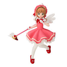 Banpresto CARDCAPTOR SAKURA CLOW CARD FIGURE～SAKURA KINOMOTO～