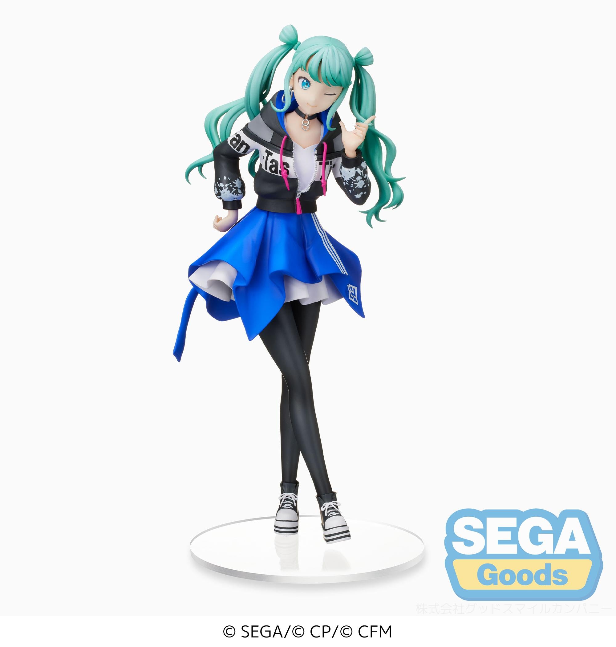 SEGA SPM Hatsune Miku Colorful Stage! Street Sekai Miku Secondary image