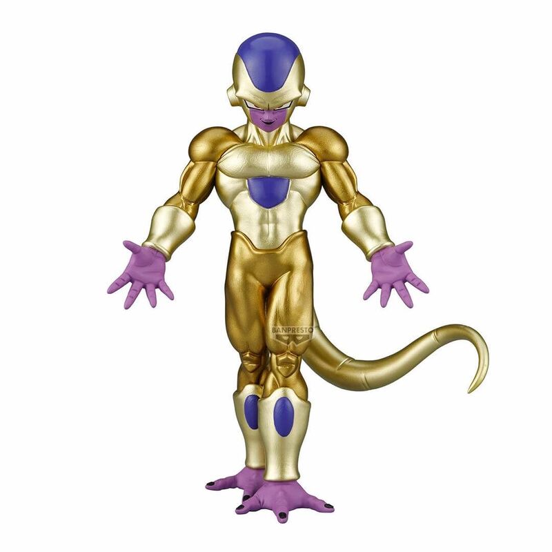 Banpresto Dragon Ball Super Solid Edge Works Golden Frieza Main image