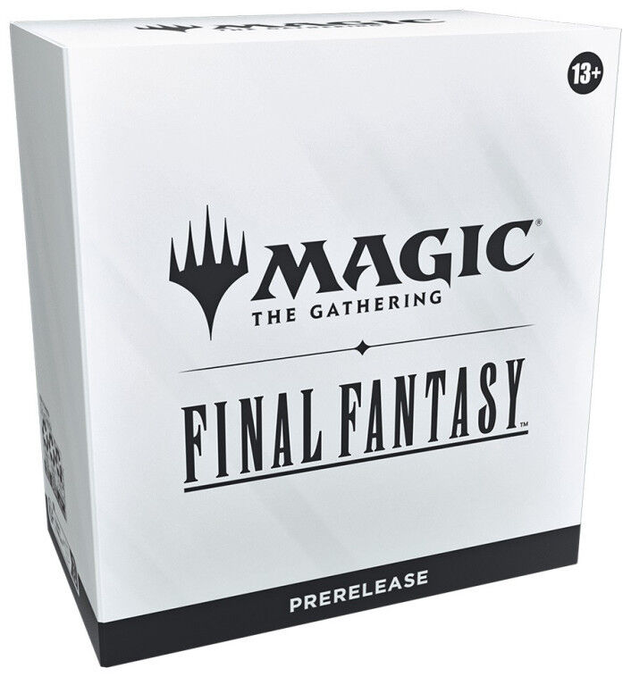 Magic the Gathering Final Fantasy Prerelease Pack Secondary image