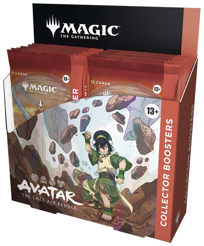 Magic: The Gathering – Avatar: The Last Airbender Collector Booster Display (12 Packs)