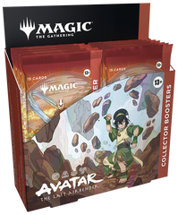 Magic the Gathering Avatar the Last Airbender Collector Boosters (12 Boosters Per Display)