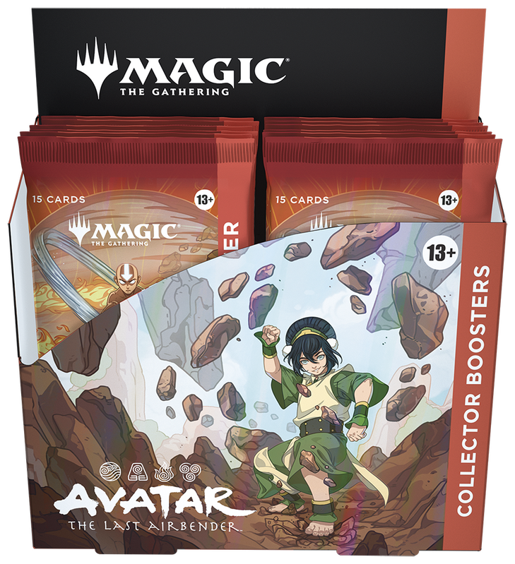 Magic: The Gathering – Avatar: The Last Airbender Collector Booster Display (12 Packs) Main image