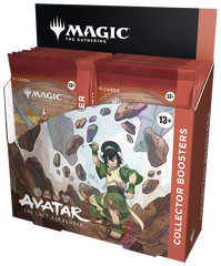 Magic the Gathering Avatar the Last Airbender Collector Boosters (12 Boosters Per Display)