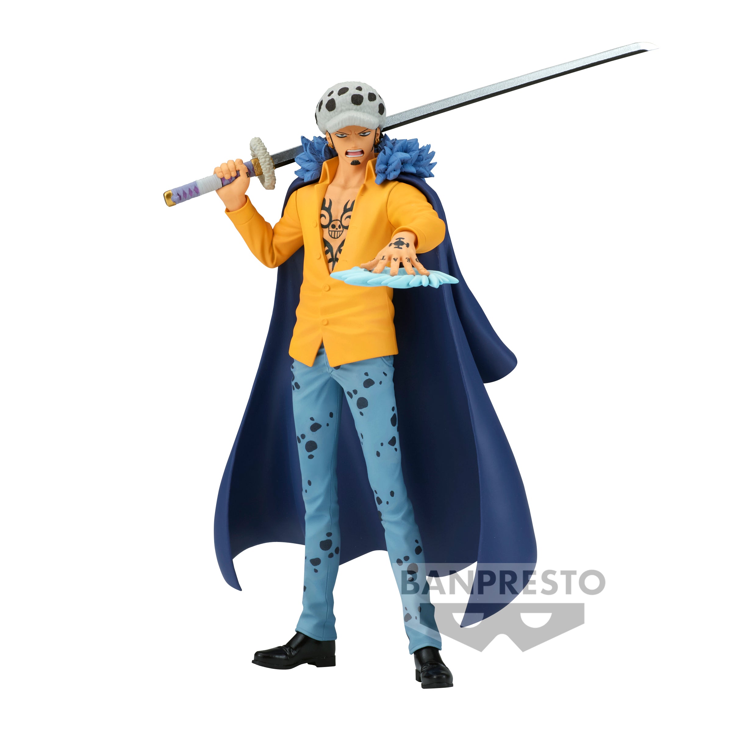 Banpresto ONE PIECE DXF~THE GRANDLINE SERIES~EXTRA TRAFALGAR.LAW Main image