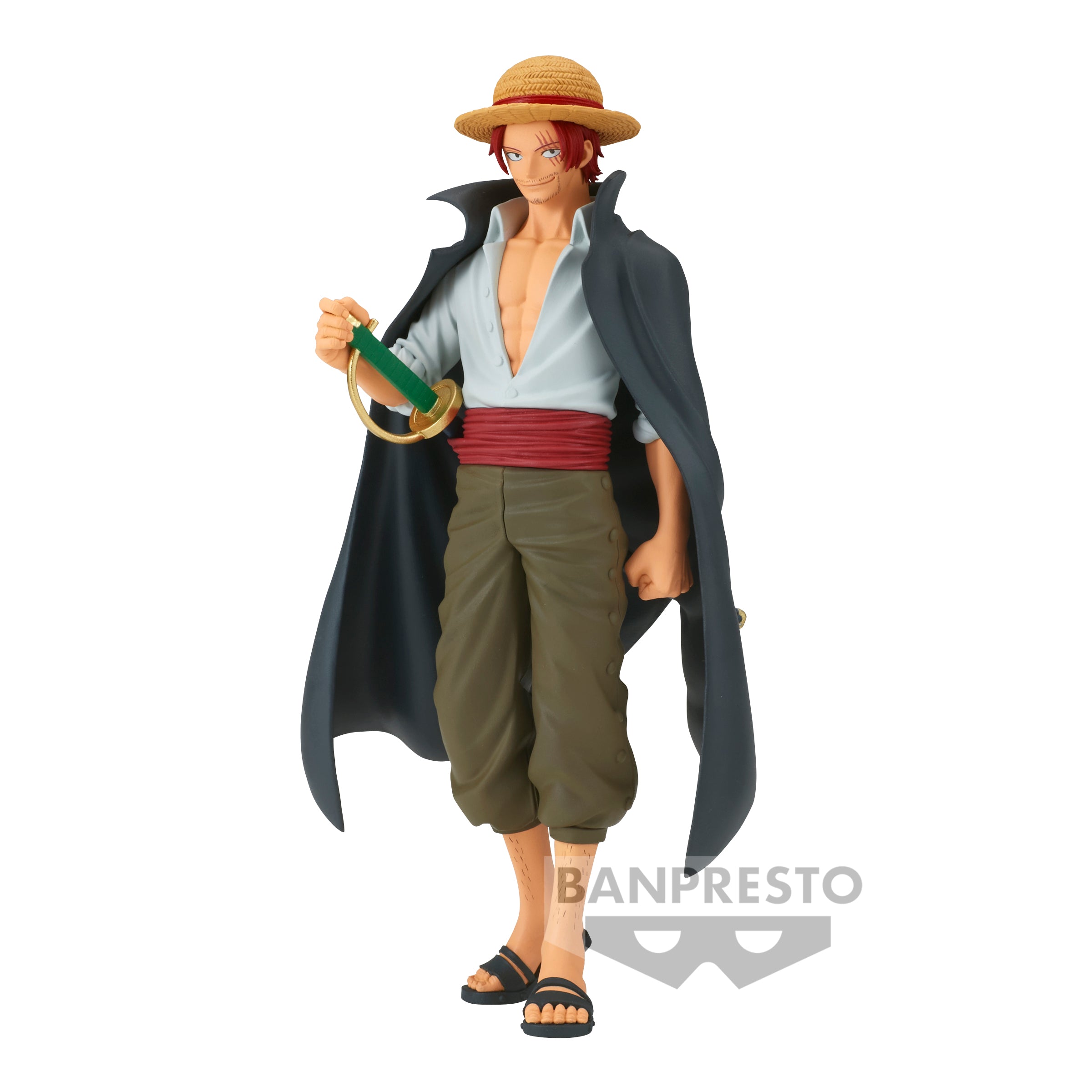 Banpresto ONE PIECE DXF ~ THE GRANDLINE SERIES ~ SHANKS Main image