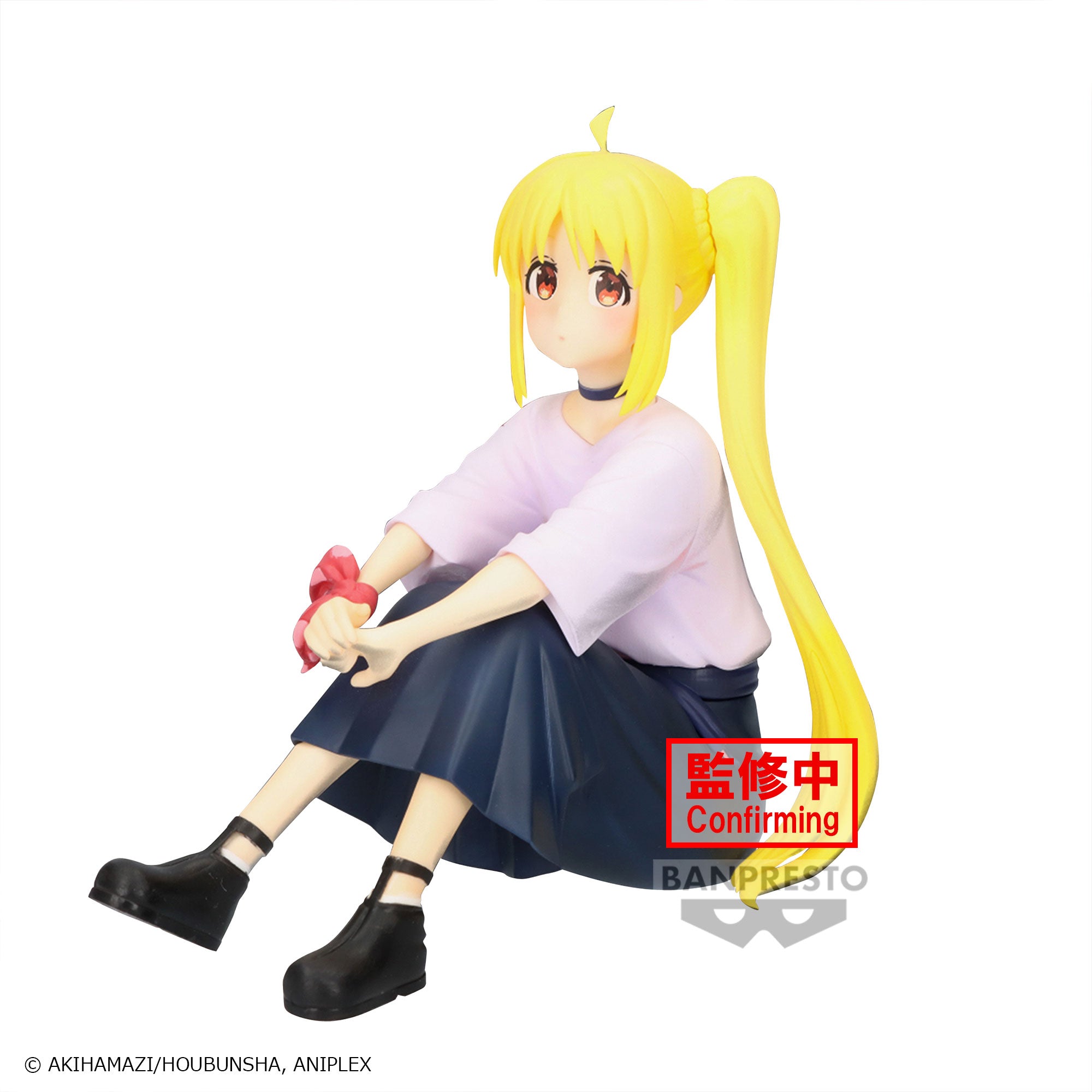 Banpresto BOCCHI THE ROCK! NIJIKA IJICHI FIGURE Secondary image