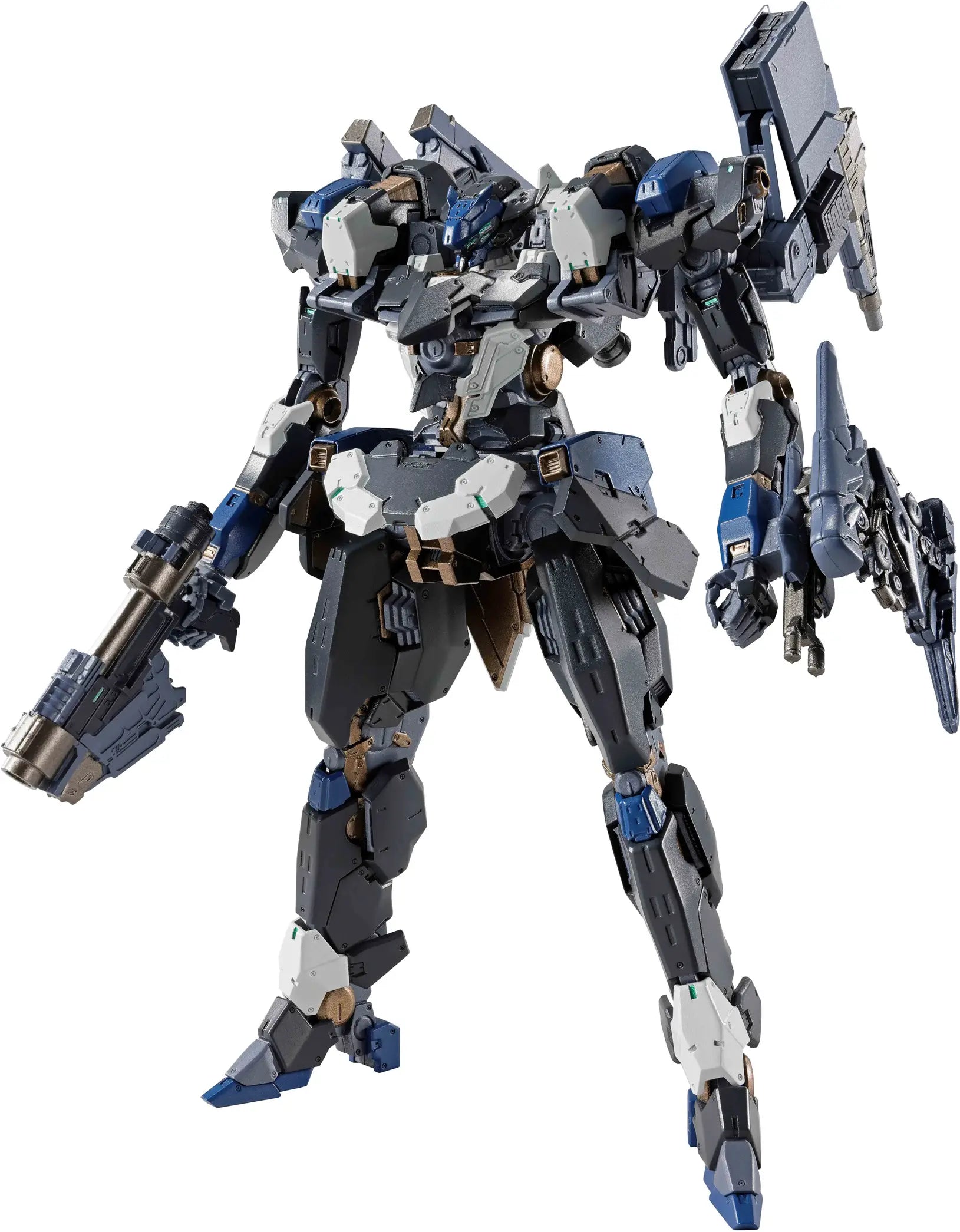 The Robot Spirits (SIDE AC) EL-PC-00 Alba Steel Haze Ortus / Rusty Main image