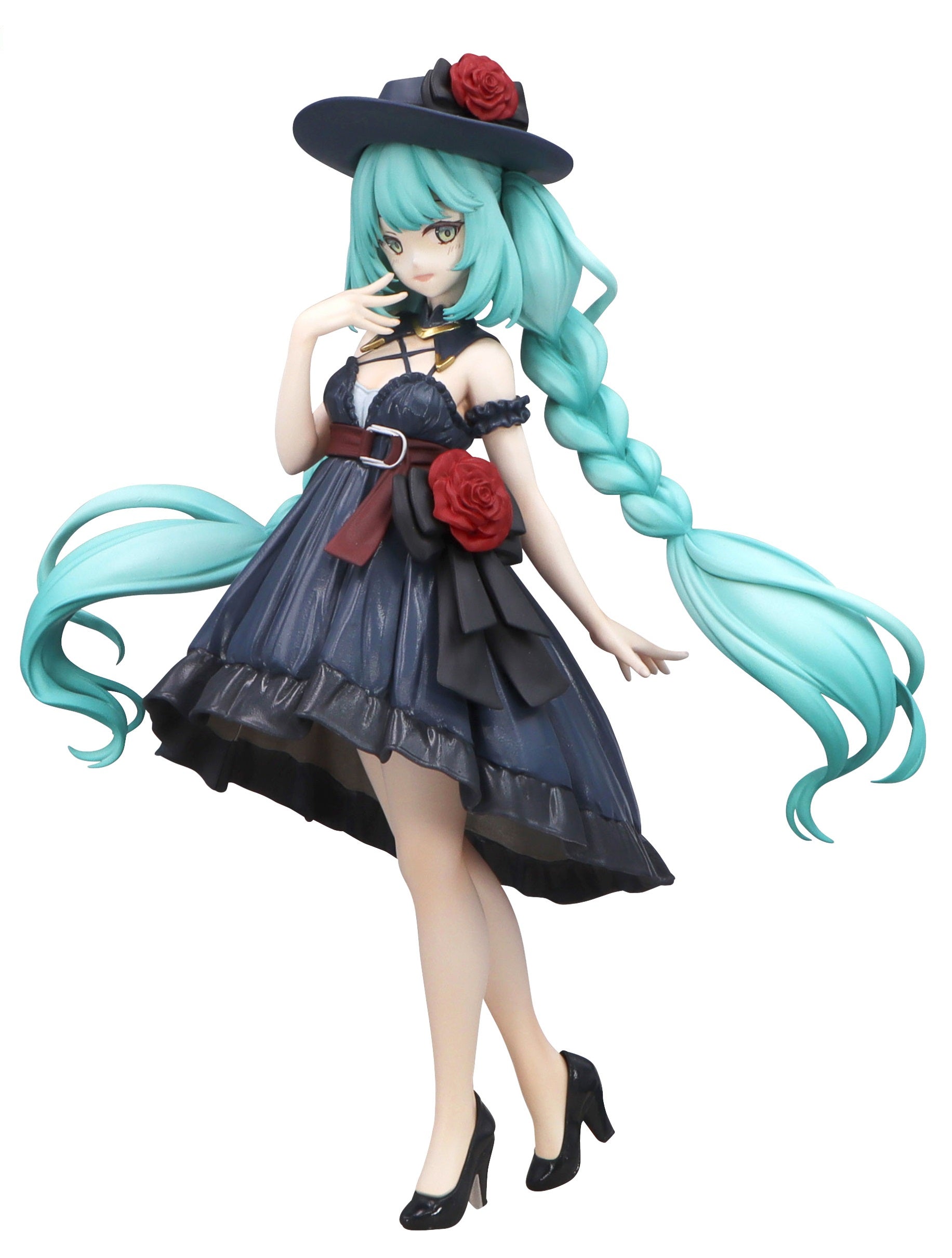 FuRyu Trio Try It Hatsune Miku Outing Dress Main image