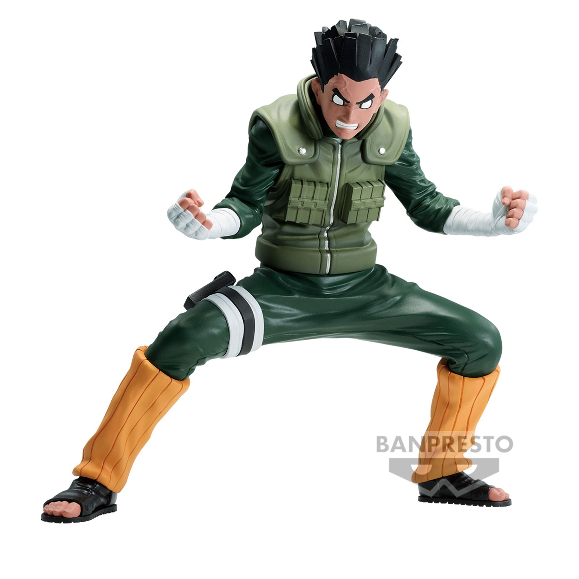 Banpresto NARUTO SHIPPUDEN VIBRATION STARS-ROCK LEE- II Main image