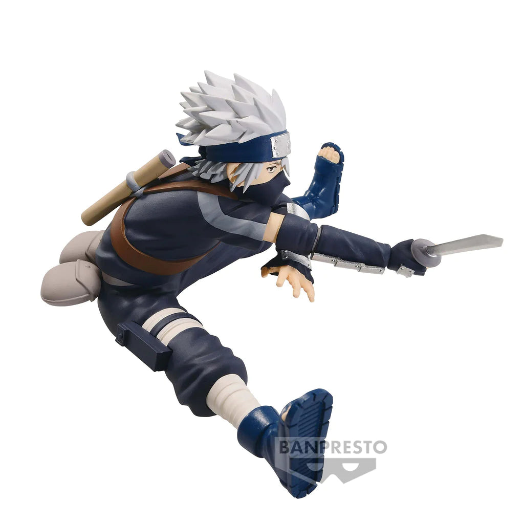 Banpresto Naruto Shippuden Vibration Stars Hatake Kakashi III Secondary image