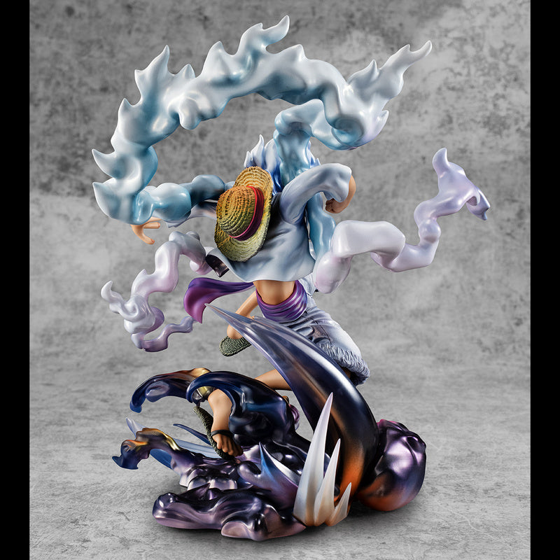Portrait.Of.Pirates ONE PIECE WA-MAXIMUM Monkey D. Luffy GEAR5