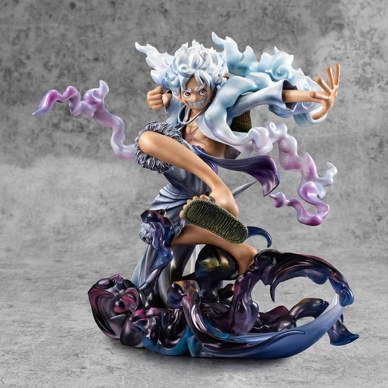 Portrait.Of.Pirates ONE PIECE WA-MAXIMUM Monkey D. Luffy GEAR5 Main image