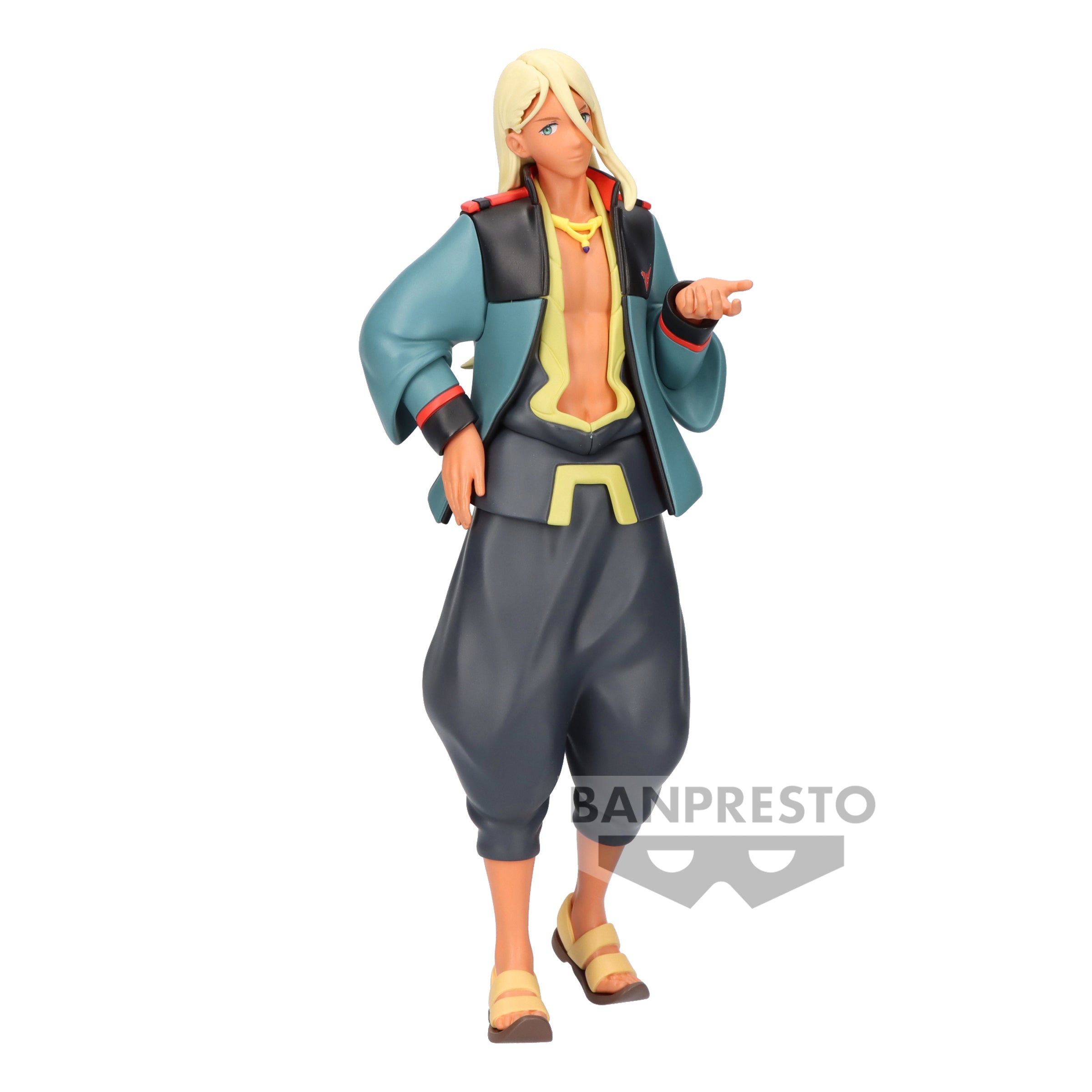 Banpresto MOBILE SUIT GUNDAM THE WITCH FROM MERCURY SHADDIQ ZENELLI Main image