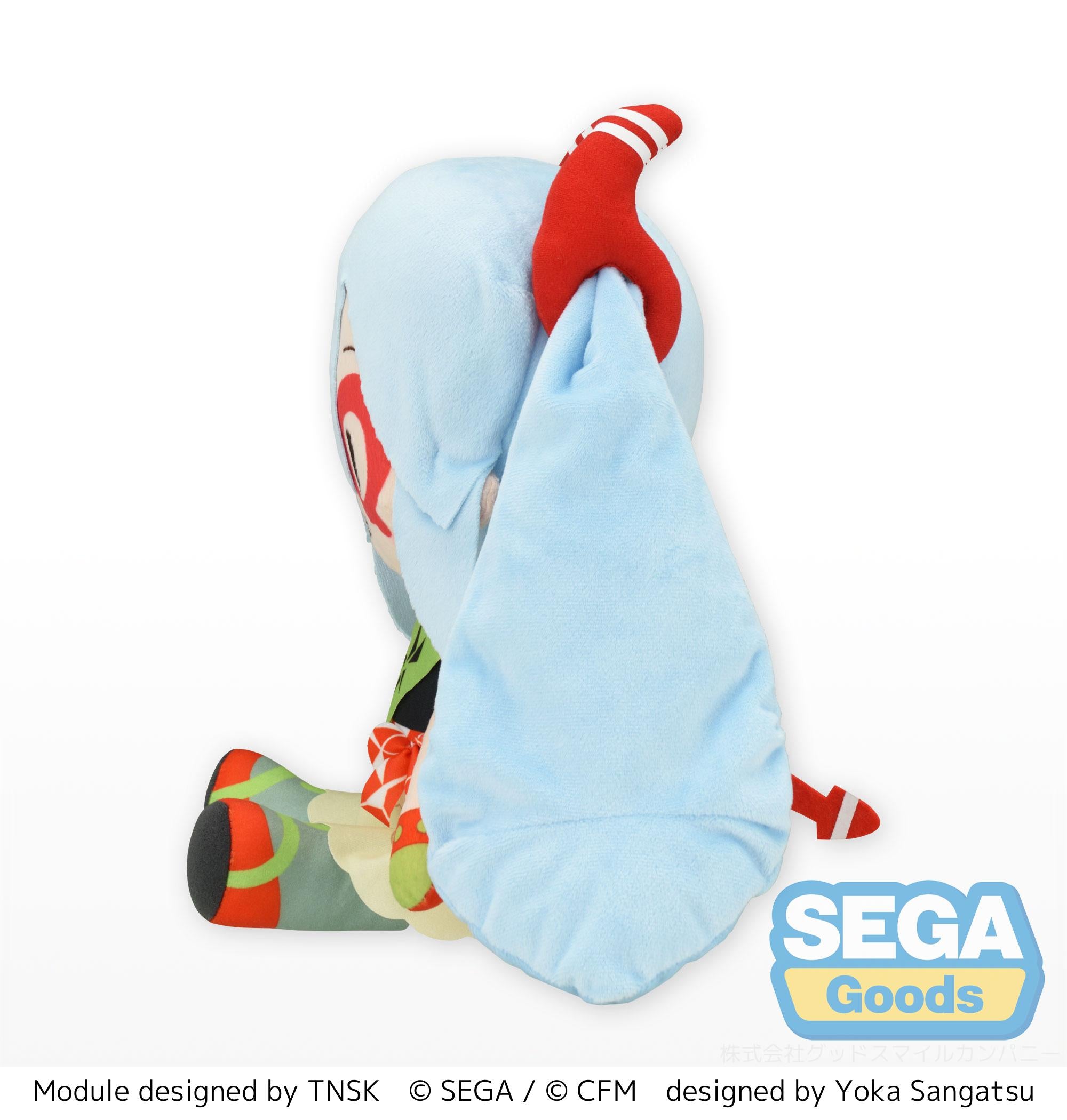 SEGA Fuwa Petit L Plush Hatsune Miku De:Monstar Secondary image