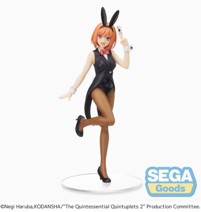 SEGA SPM The Quintessential Quintuplets Yotsuba Nakano Dealer Version Pre-Order Main image
