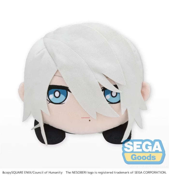 NieR Automata Ver1.1a NESOBERI (Lay-Down) TV Anime LL Plush A2 Main image