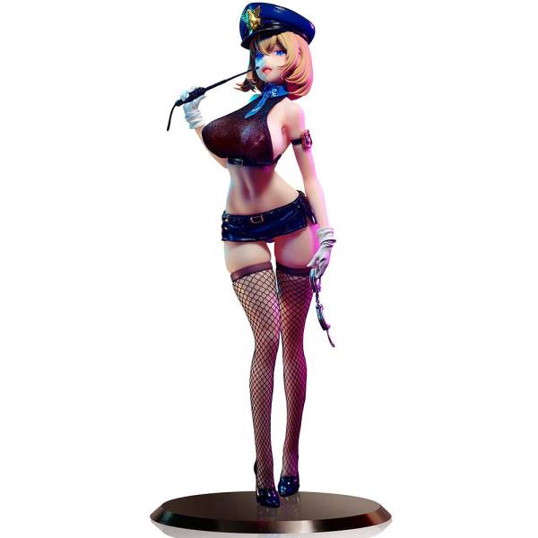 AniMester Vice City Female Sheriff 1/6 Scale Main image