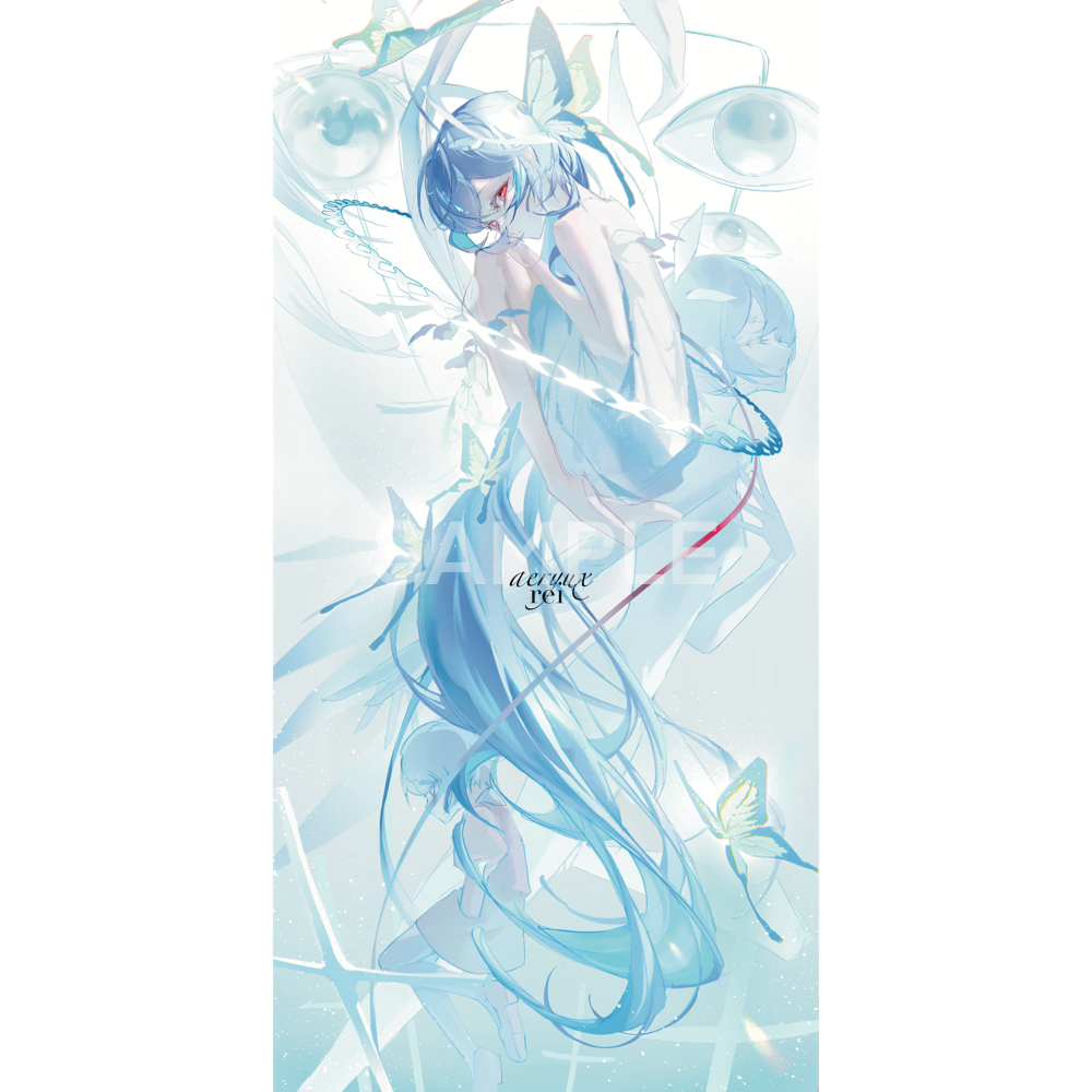 [aeryux] Evangelion Rei Ayanami A3 Main image