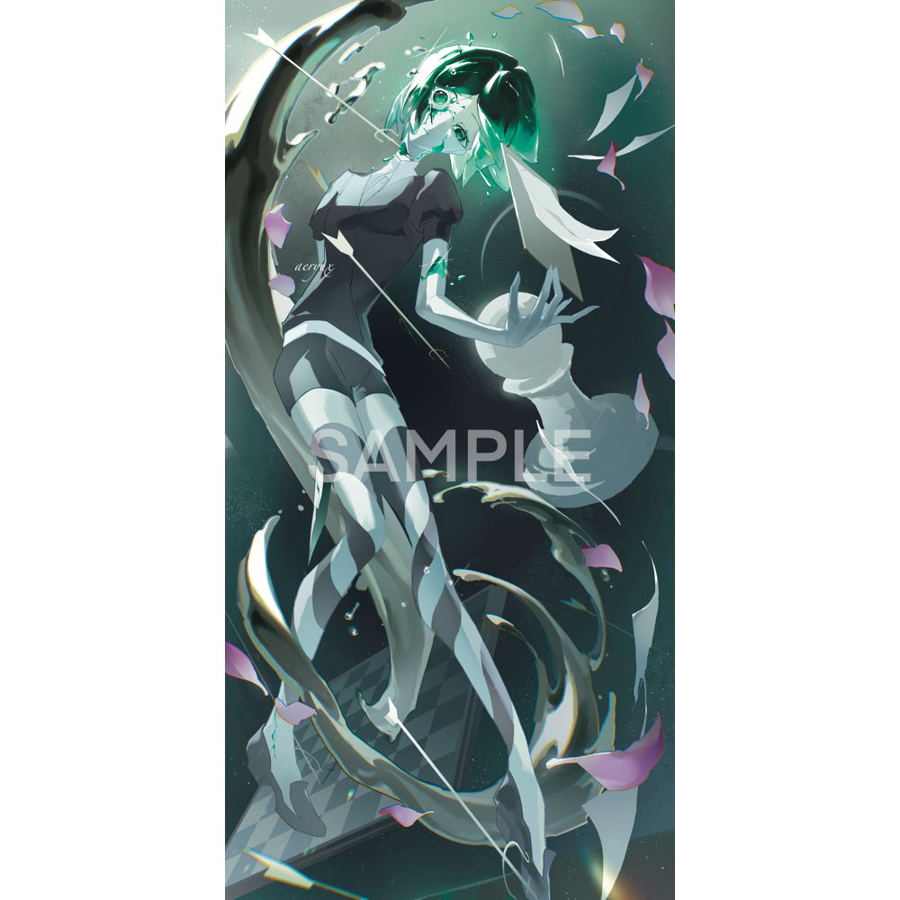 [aeryux] Houseki no Kuni Phos A3 Art