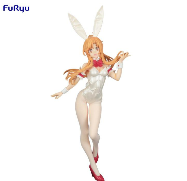 FuRyu BiCute Bunnies Sword Art Online Asuna White Pearl Color Version Main image