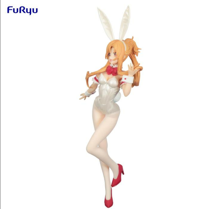 FuRyu BiCute Bunnies Sword Art Online Asuna White Pearl Color Version Secondary image