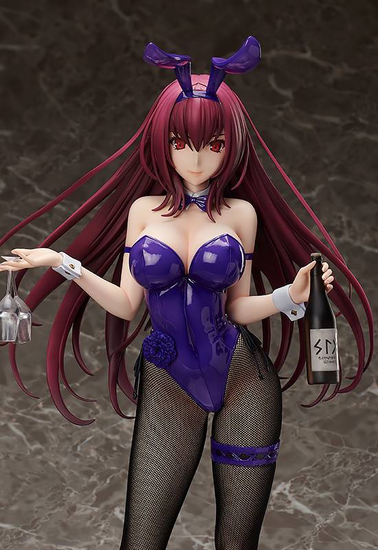 Fate/Grand Order Scathach Sashi Ugatsu Bunny Version 1/4 Scale Secondary image