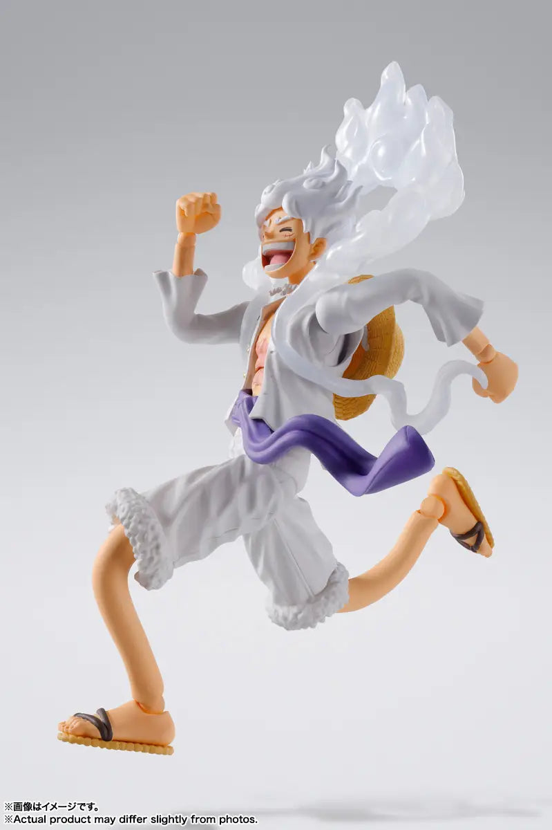 S.H.Figuarts Monkey.D.Luffy -Gear5- Secondary image