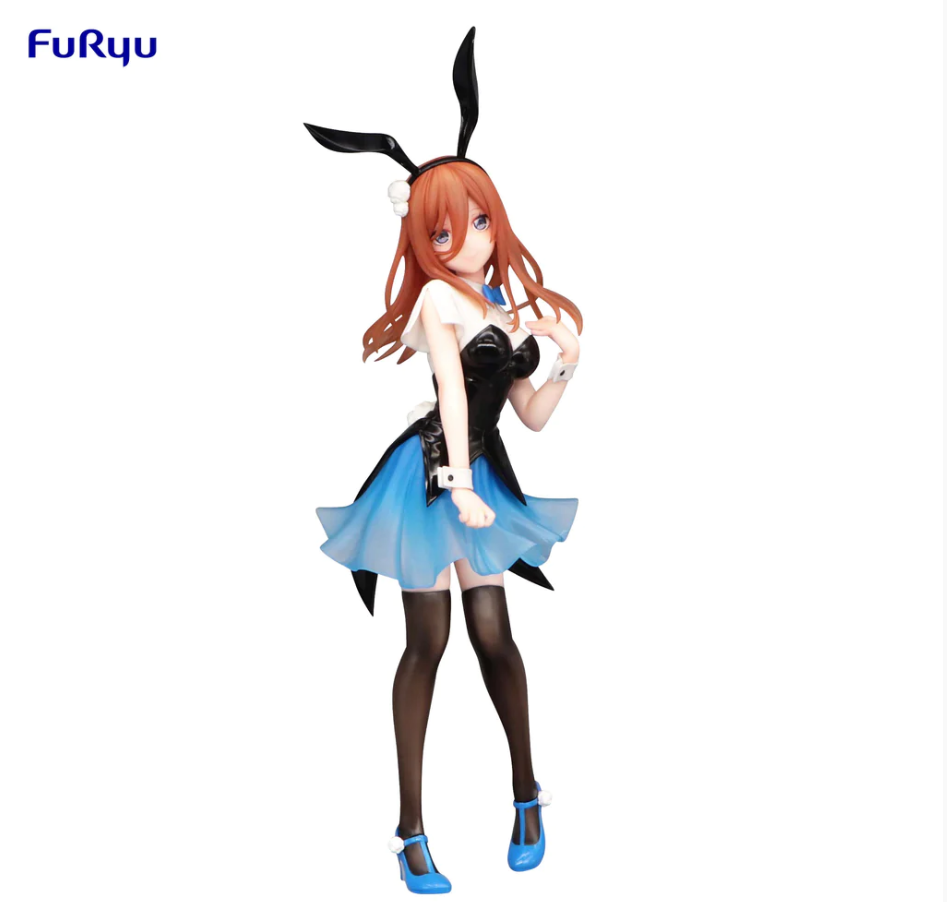 FuRyu Trio Try iT The Quintessential Quintuplets Movie Miku Nakano Bunnies Version Main image