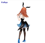 FuRyu Trio Try iT The Quintessential Quintuplets Movie Miku Nakano Bunnies Version
