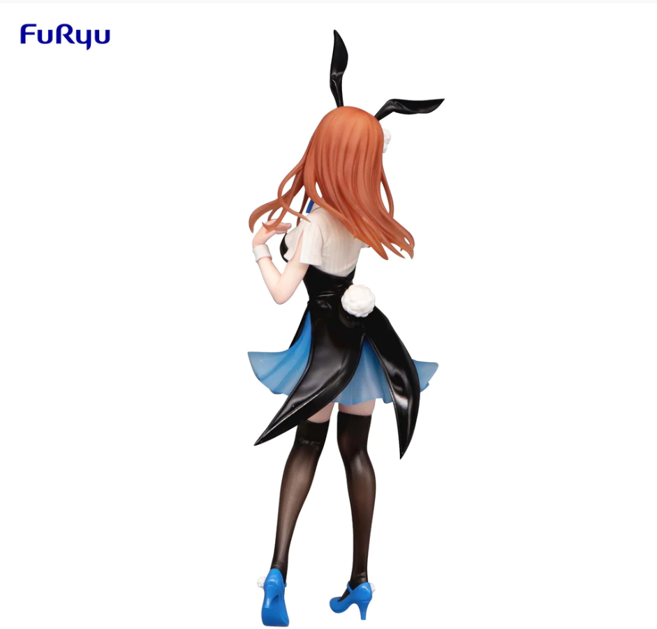FuRyu Trio Try iT The Quintessential Quintuplets Movie Miku Nakano Bunnies Version