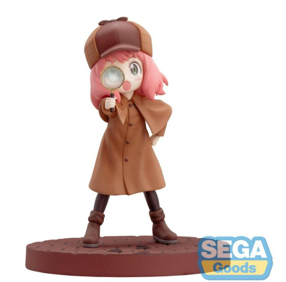 SEGA Luminasta Spy x Family Anya Forger Playing Detective Version 2 Main image