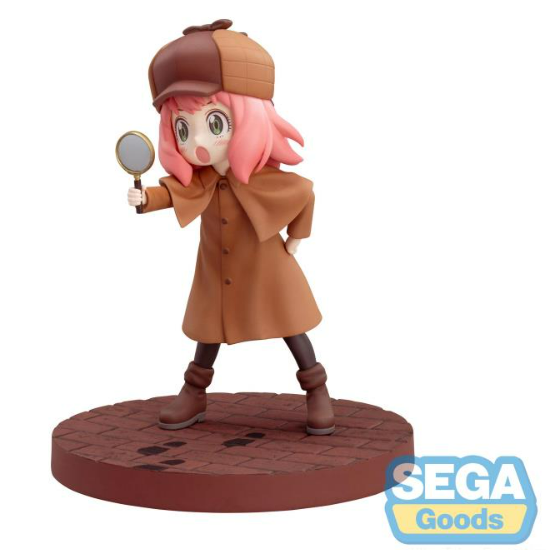 SEGA Luminasta Spy x Family Anya Forger Playing Detective Version 2 Secondary image