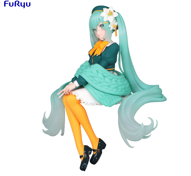 FuRyu Noodle Stopper Hatsune Miku Flower Fairy Lily Pre-Order Secondary image