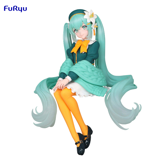 FuRyu Noodle Stopper Hatsune Miku Flower Fairy Lily Pre-Order