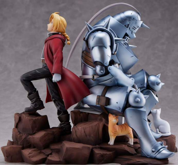 Alphonse Elric Fullmetal Alchemist Brotherhood Opening Full PROOF